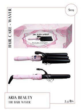 Aria Beauty The Babe Waver